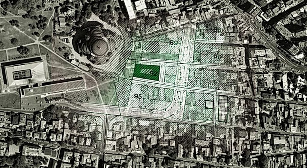 Bursa Şehir ve İmar Planlama Harita Paftası